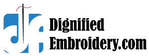 Dignified Embroidery
